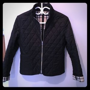 Burberry Quilted Jacket